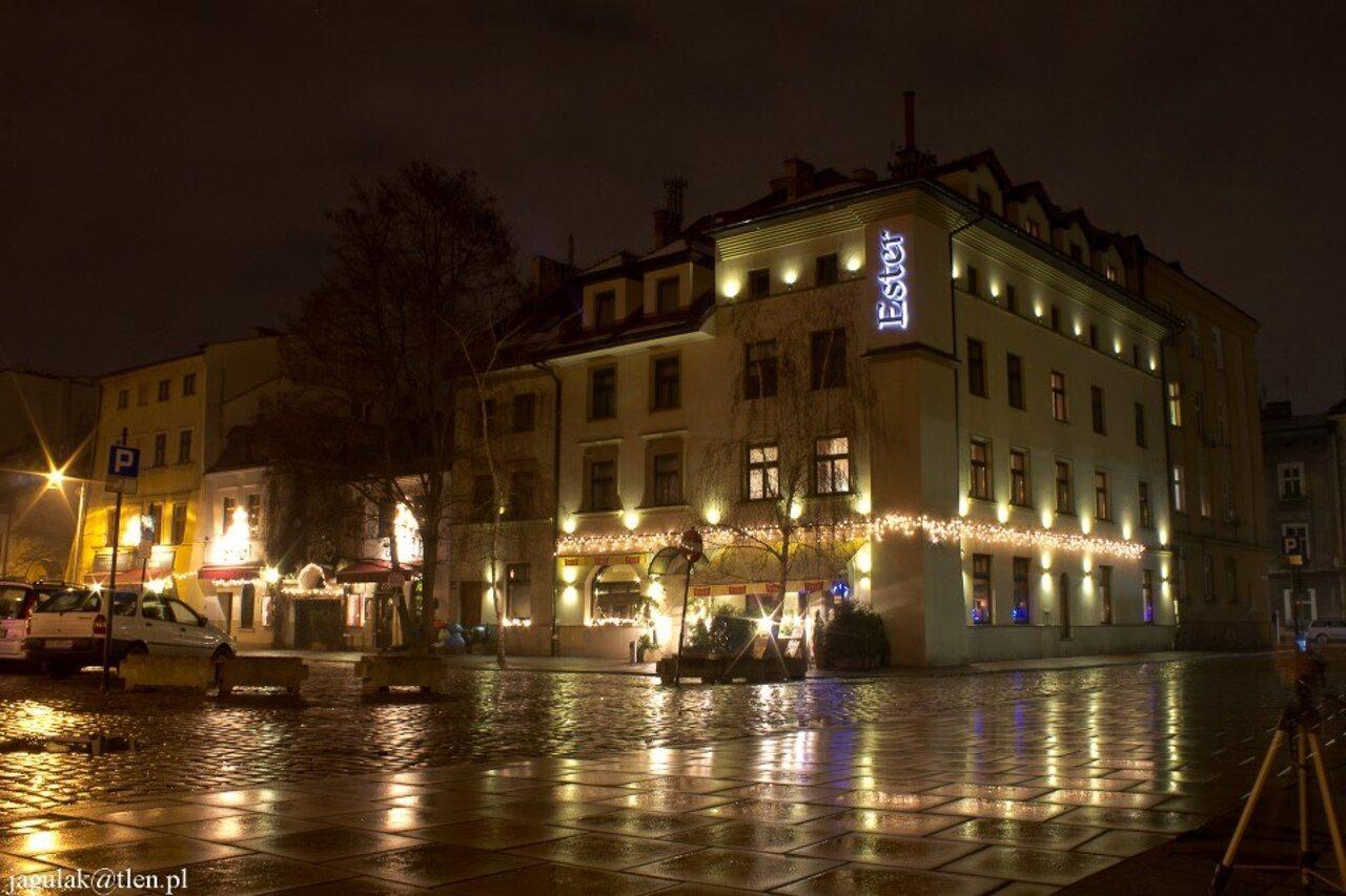 Hotel Ester Cracovie Extérieur photo